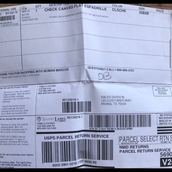 COPY - Burberry Ladies espadrille in like new condition.🍀PRICE FIRM🍀🍀m - Picture 5 of 16